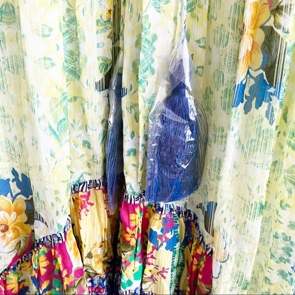 Anthropologie Bhanuni Jyoti Arianna Maxi Dress - Picture 9 of 11